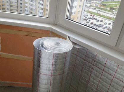 Как правильно утеплить балкон Жодино