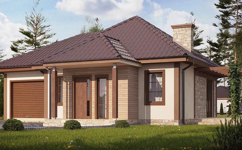 финские дома из газобетона проекты