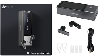 Timekettle X1 наушники переводчики и голосовой портативный переводчик купить в официальном магазине