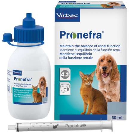 Препарат Пронефра от ХПН у питомца