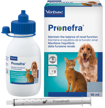 Препарат Пронефра от ХПН у питомца