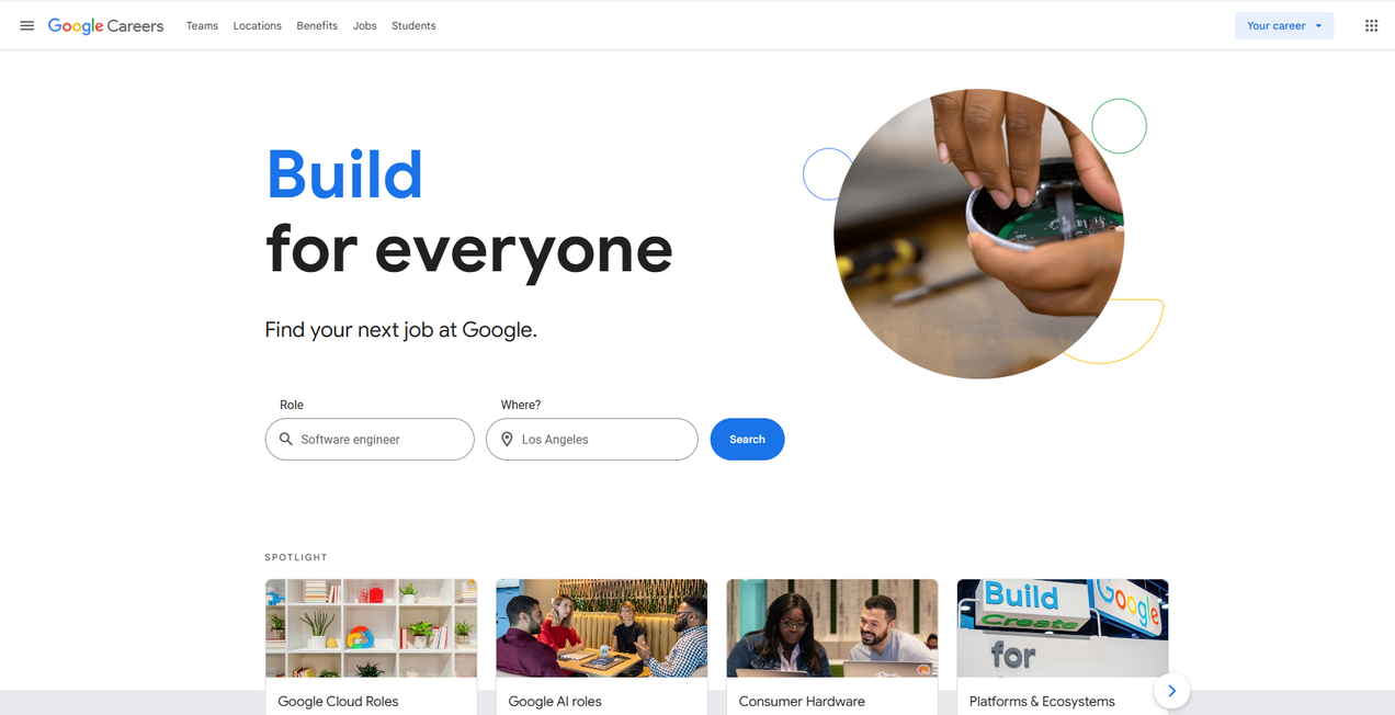 Блог поисковой системы Google