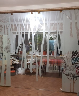 стеклянные межкомнатные перегородки лофт заказать wdv