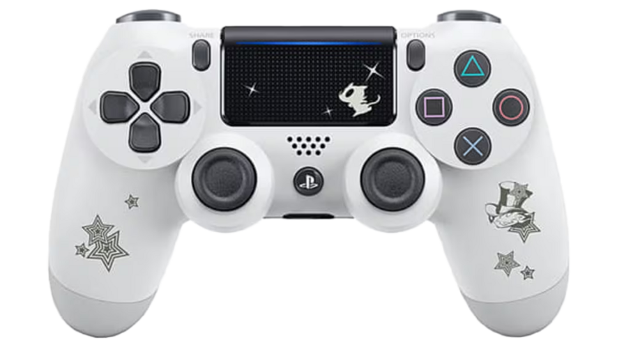 Скупка джойстик пс4 Sony Playstation 4 Persona 5 White Controller