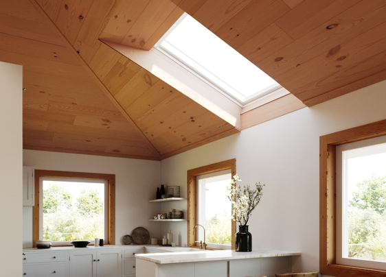 Мансардные окна VELUX 