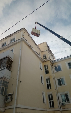 Аренда автокрана 30 тонн SANY вылет стрелы 42 метра в Уфе,Башкортостан от ЛидерБашСпецСтрой