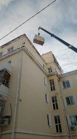Аренда автокрана 30 тонн SANY вылет стрелы 42 метра в Уфе,Башкортостан от ЛидерБашСпецСтрой