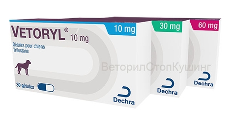 Купить препарат Веторил 10мг, 30 мг, 60 мг с доставкой по России