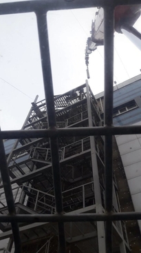 Аренда автокрана 30 тонн SANY вылет стрелы 42 метра в Уфе,Башкортостан от ЛидерБашСпецСтрой