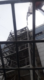 Аренда автокрана 30 тонн SANY вылет стрелы 42 метра в Уфе,Башкортостан от ЛидерБашСпецСтрой
