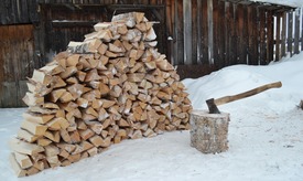 Использование березовых дров в чурках во Владимире
