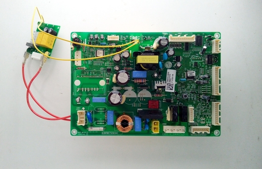 Подключение обманки на EBR870934