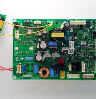 Подключение обманки на EBR870934