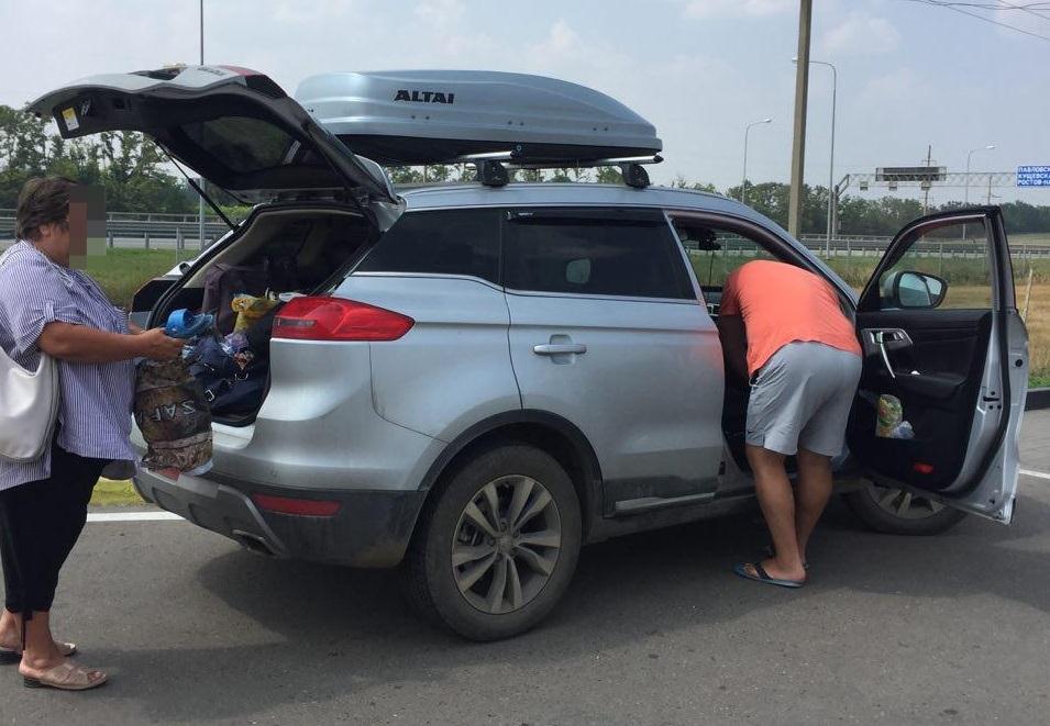 Автобоксы в машину