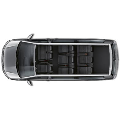 Volkswagen Caravelle планировка
