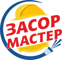 Логотип компании Засор-мастер