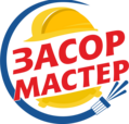 Логотип компании Засор-мастер