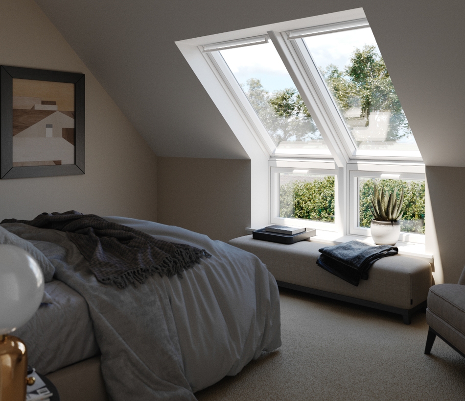 Мансардные окна VELUX 