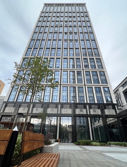 Жилой комплекс RICHMOND RESIDENCE - это элитный 25-этажный дом оригинальной архитектуры