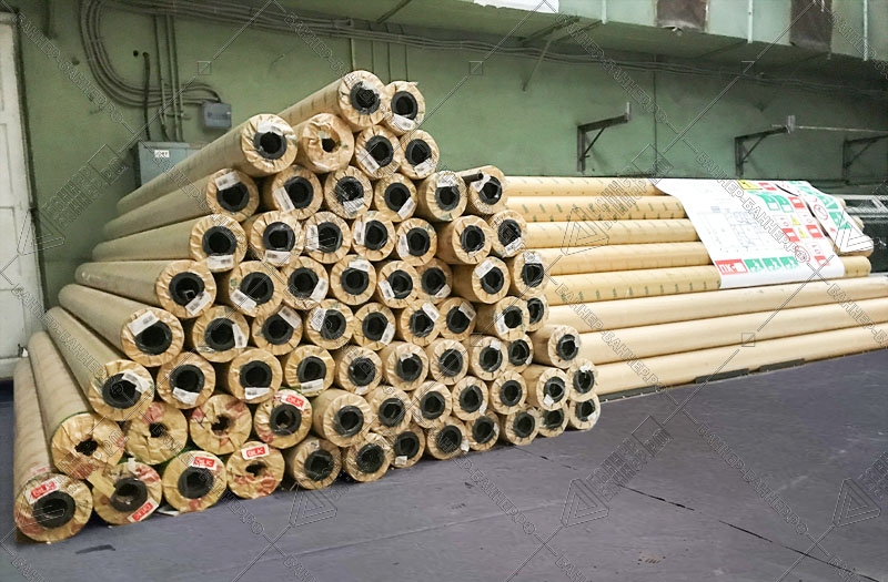 Баннер на складе