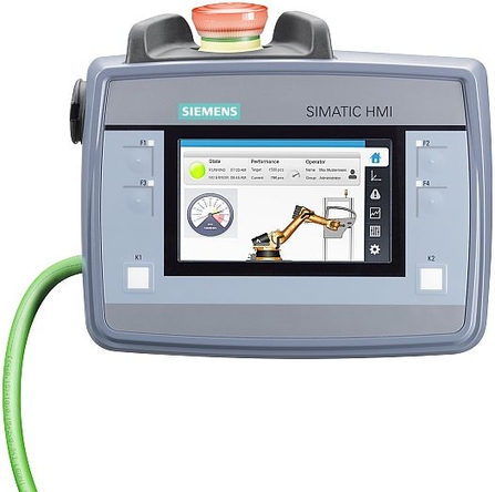 SIMATIC KTP400F панель оператора переносная