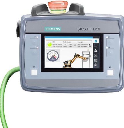 SIMATIC KTP400F панель оператора переносная