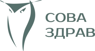 Логотип - Сова Здрав