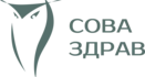 Сова - Здрав Логотип