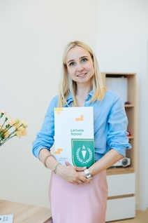 Валерия Болтрушко, Директор Lartums School