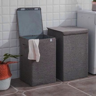 Корзина для грязного белья — практичный подарок для опрятности на новоселье