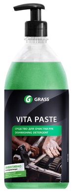 Средство для очистки кожи рук от сильных загрязнений "Vita Paste"