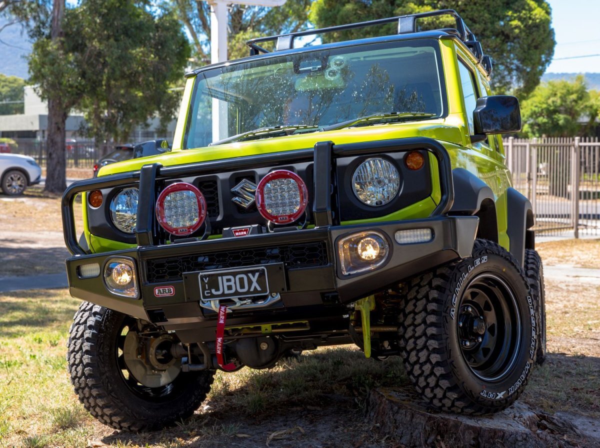 Suzuki Jimny Delta 4x4