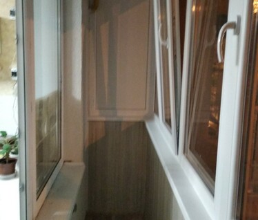 Остекление балкона, внешняя отделка, внутренняя отделка в Пензе