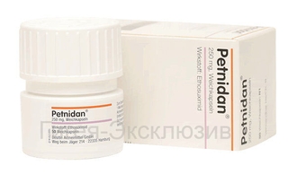 Покупка оригинального немецкого лекарства Петнидан
