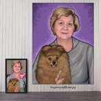 Портреты по фотографии на заказ в Москве. Картина по фото подарок, заказать, акварель, под масло