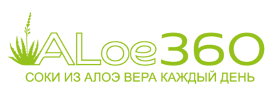 Логотип Алоэ 360 точка ру