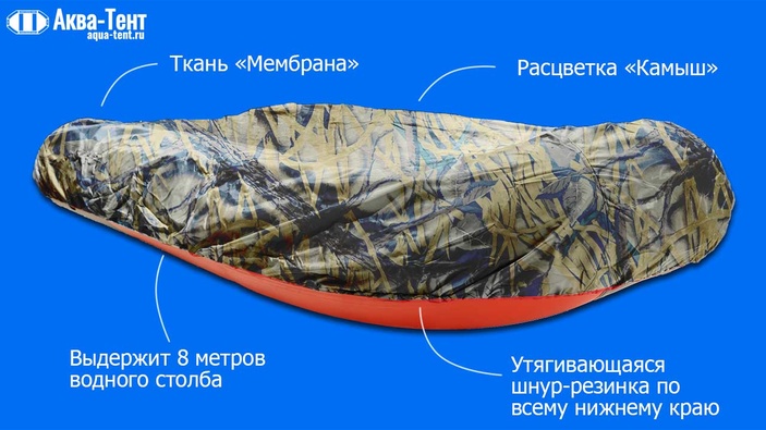 Cтояночный тент на лодку ПВХ