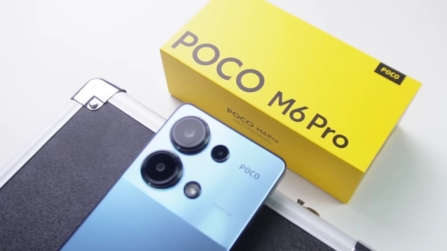 Poco M6 Pro: Новейшая линейка смартфонов Xiaomi теперь в Redmi-shop!