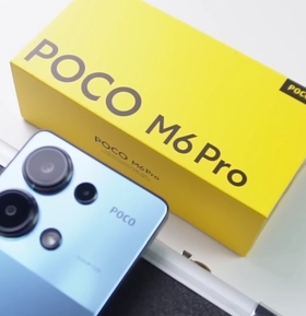 Poco M6 Pro: Новейшая линейка смартфонов Xiaomi теперь в Redmi-shop!
