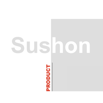 Логотип компании Sushon product основатель А.В. Недокушев