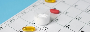 График приема Осполота для контроля приступов