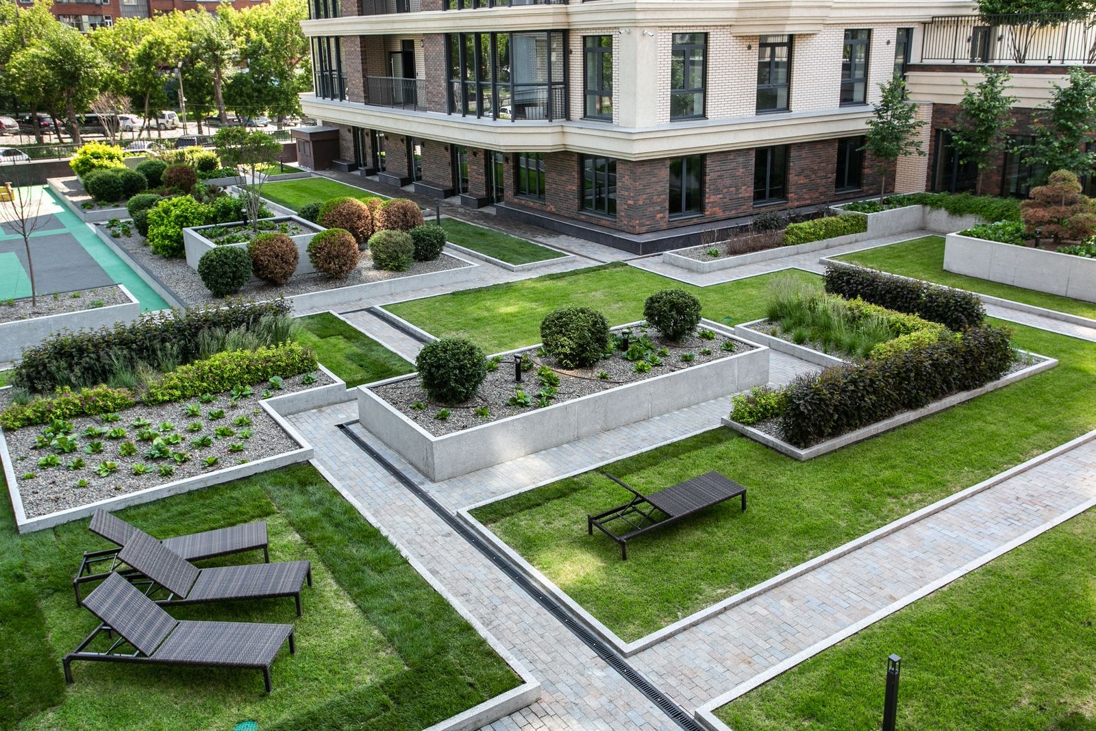 Тихорецк металлический дом ландшафт