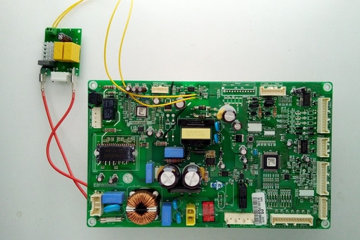 Подключение обманки на EBR800858