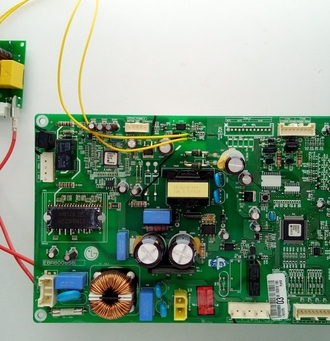 Подключение обманки на EBR800858