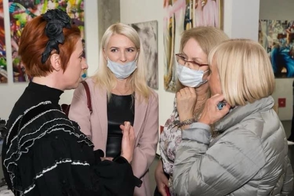 Ольга Гречина, персональная выставка. Галерея Багратуни