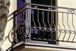 балконы металлические