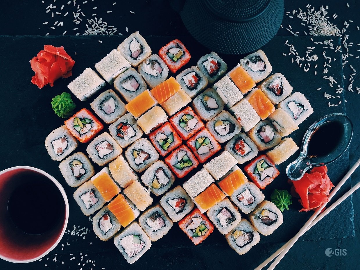 Заказать суши на дом в махачкале фото 42