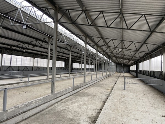 Строительство ангаров под ключ в Краснодаре. Варианты отделки. Конфигурация строения ангаров и их ха