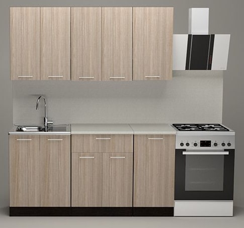 Кухонный гарнитур 1,6м