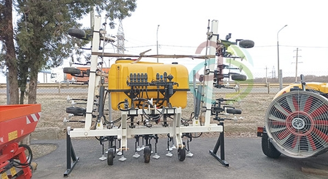 культиватор междурядный, термит